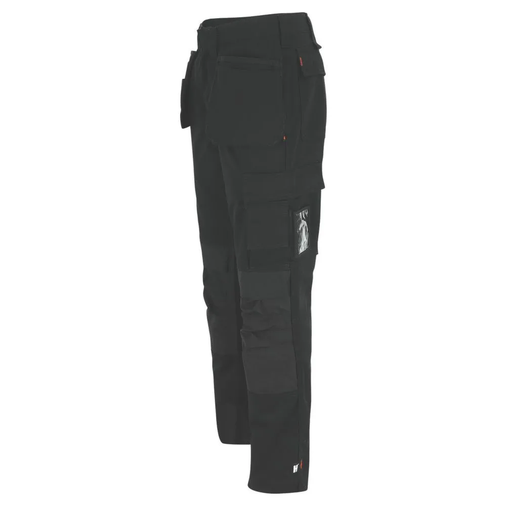Herock Nato, pantalón, negro (cintura 34