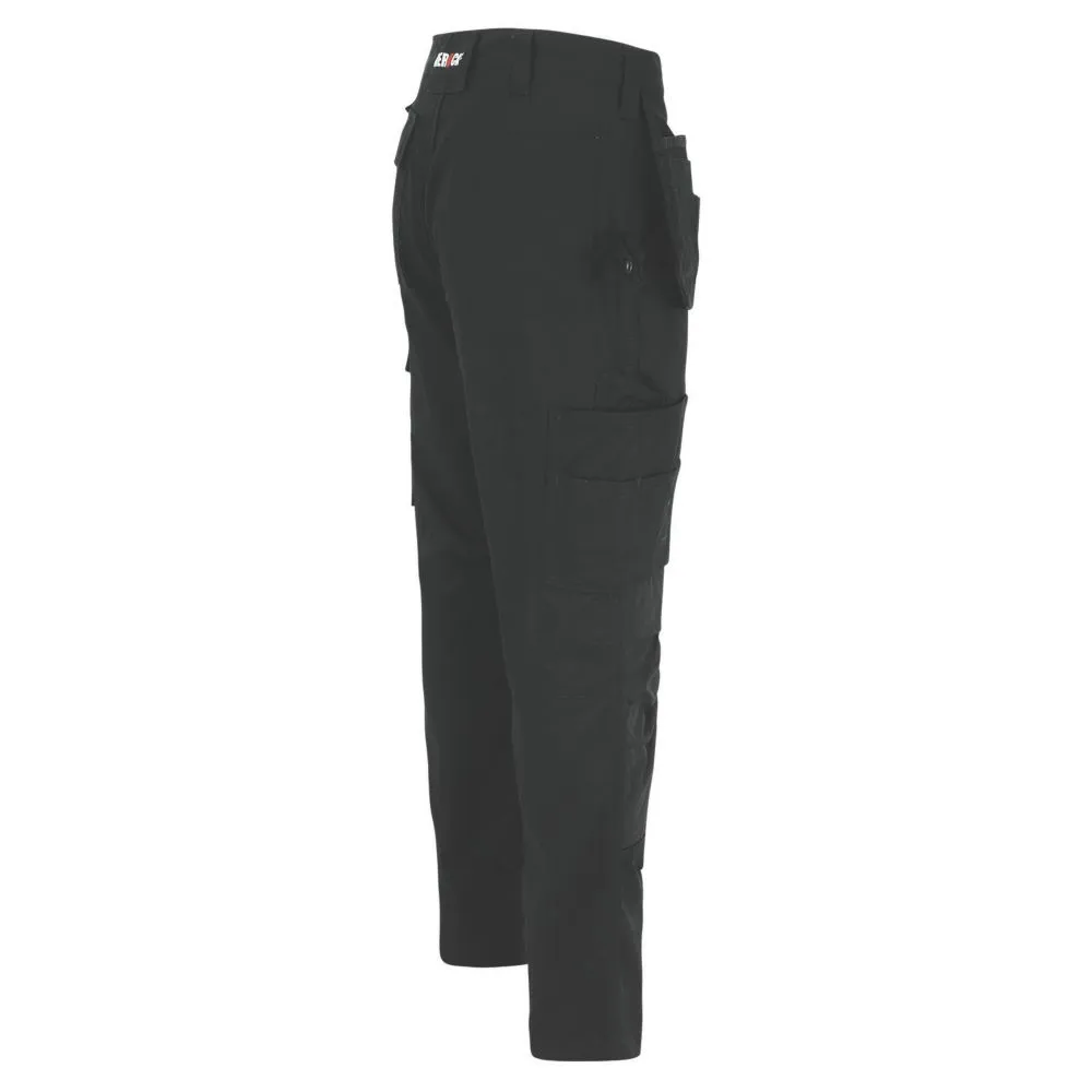 Herock Nato, pantalón, negro (cintura 34