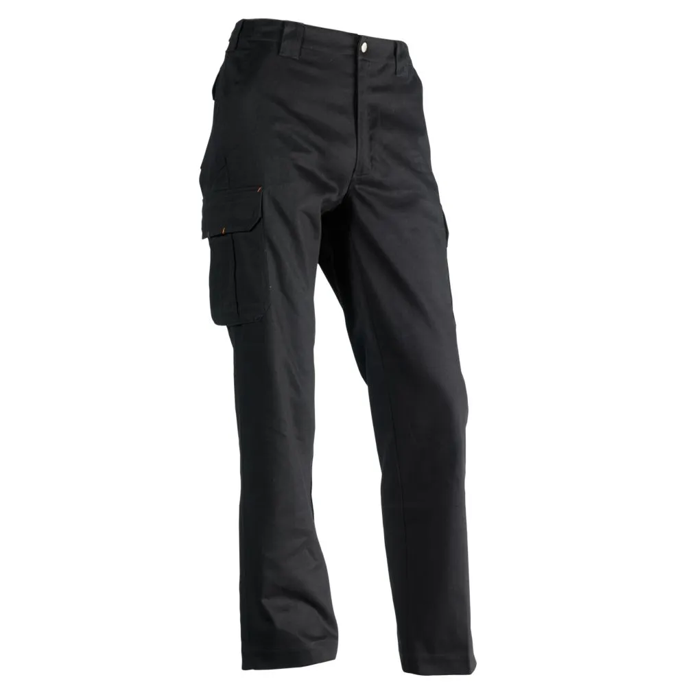 Herock Odin, pantalón multibolsillo, negro (cintura 33
