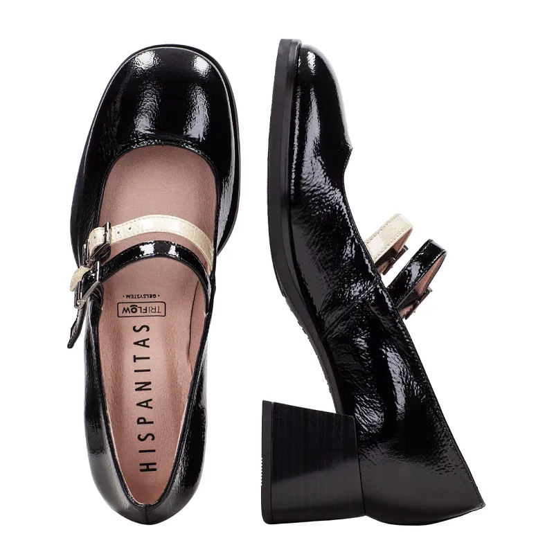 HISPANITAS MILANI24 BHI243717 BLACK