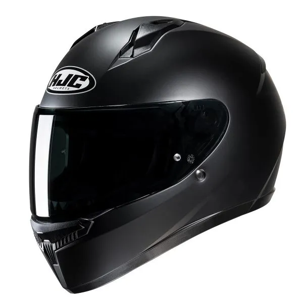 HJC C10 Semi Flat Black + Kit Bluetooth SMH5 Solo 