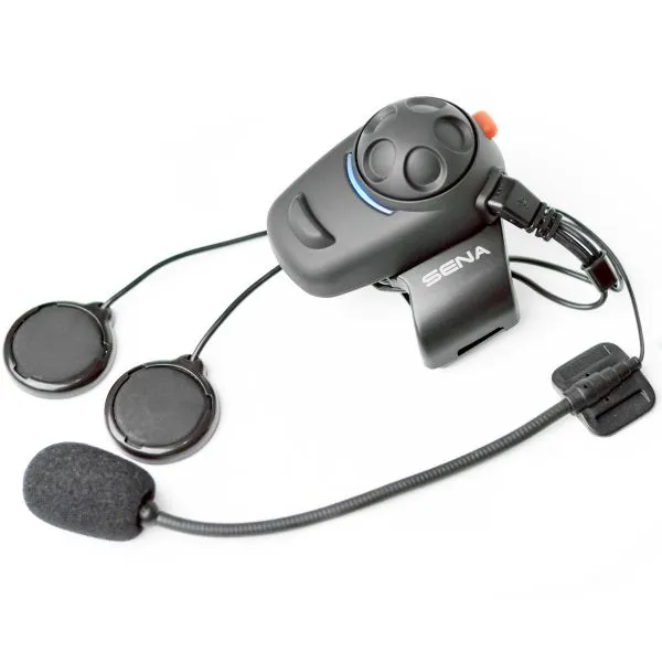 HJC C10 Semi Flat Black + Kit Bluetooth SMH5 Solo 