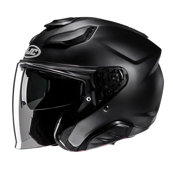 HJC F31 Semi Flat Black + Kit Bluetooth Smart 11B 