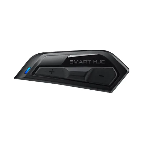 HJC F31 Semi Flat Titanium + Kit Bluetooth Smart 11B 