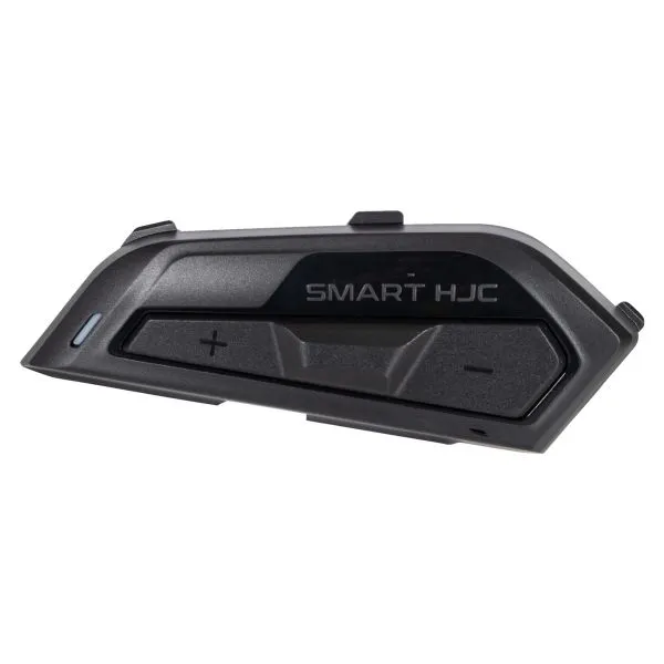 HJC F31 Semi Flat Titanium + Kit Bluetooth Smart 21B Flat Black 