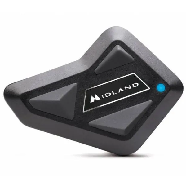 HJC i40N Semi Flat Titanium + Kit Bluetooth BT Mini 