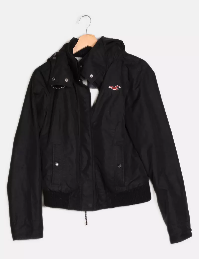 Hollister Cazadora