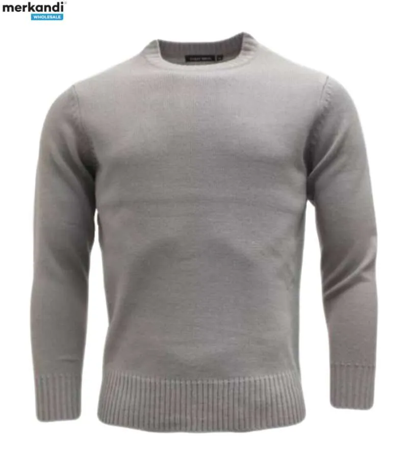 Hombre D&H Sudadera Jersey de punto Jersey Jersey Cuello de la tripulación