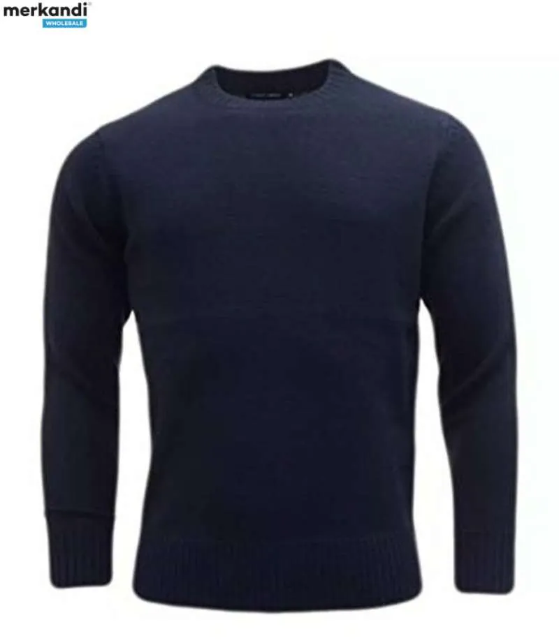 Hombre D&H Sudadera Jersey de punto Jersey Jersey Cuello de la tripulación