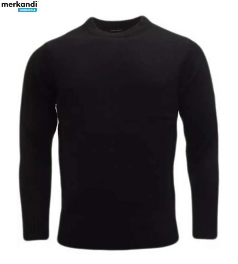 Hombre D&H Sudadera Jersey de punto Jersey Jersey Cuello de la tripulación