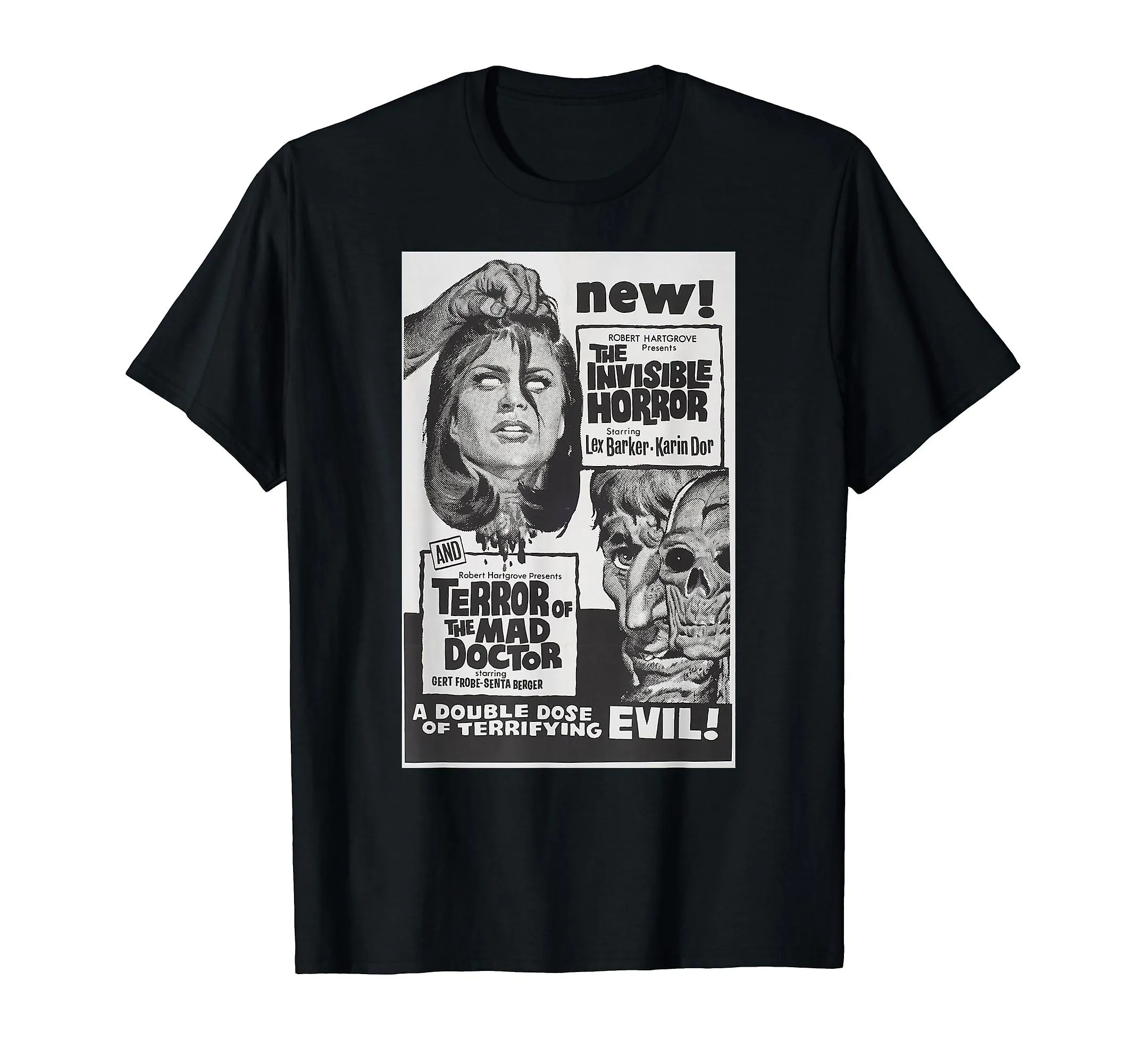HORROR TERROR CLASSIC HALLOWEEN MONSTER POSTER HORROR MOVIE TSHIRTWE'1753FD'1754