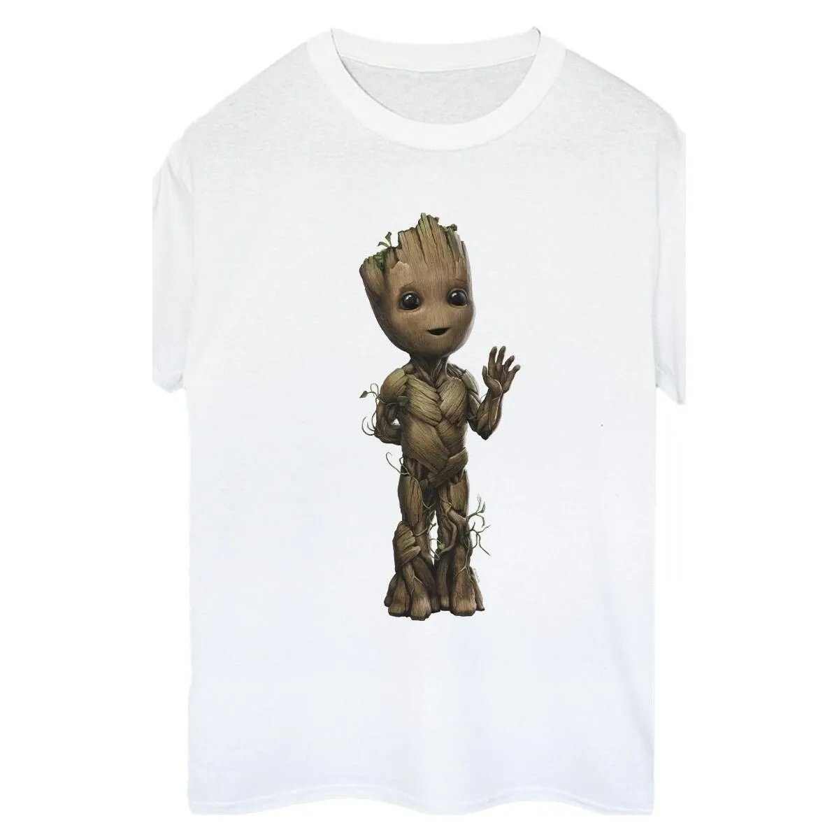 I Am Groot Wave Pose