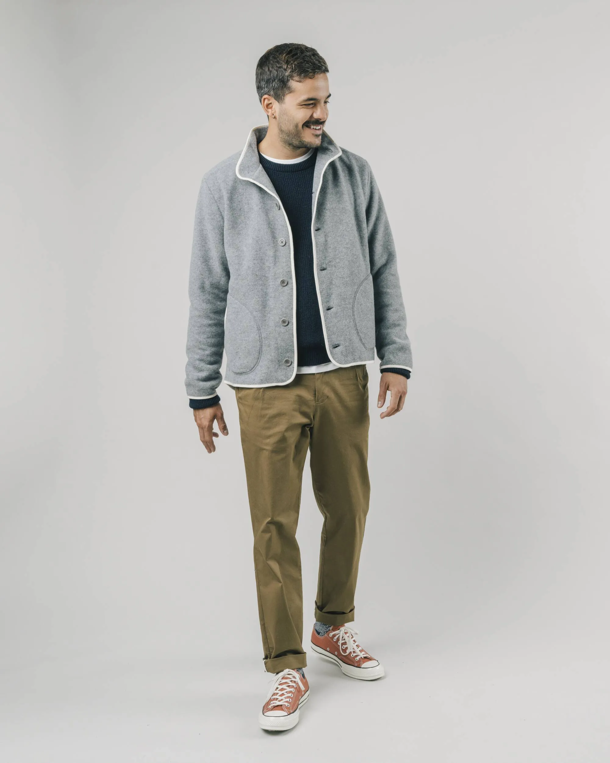 Ibuki Jacket Grey