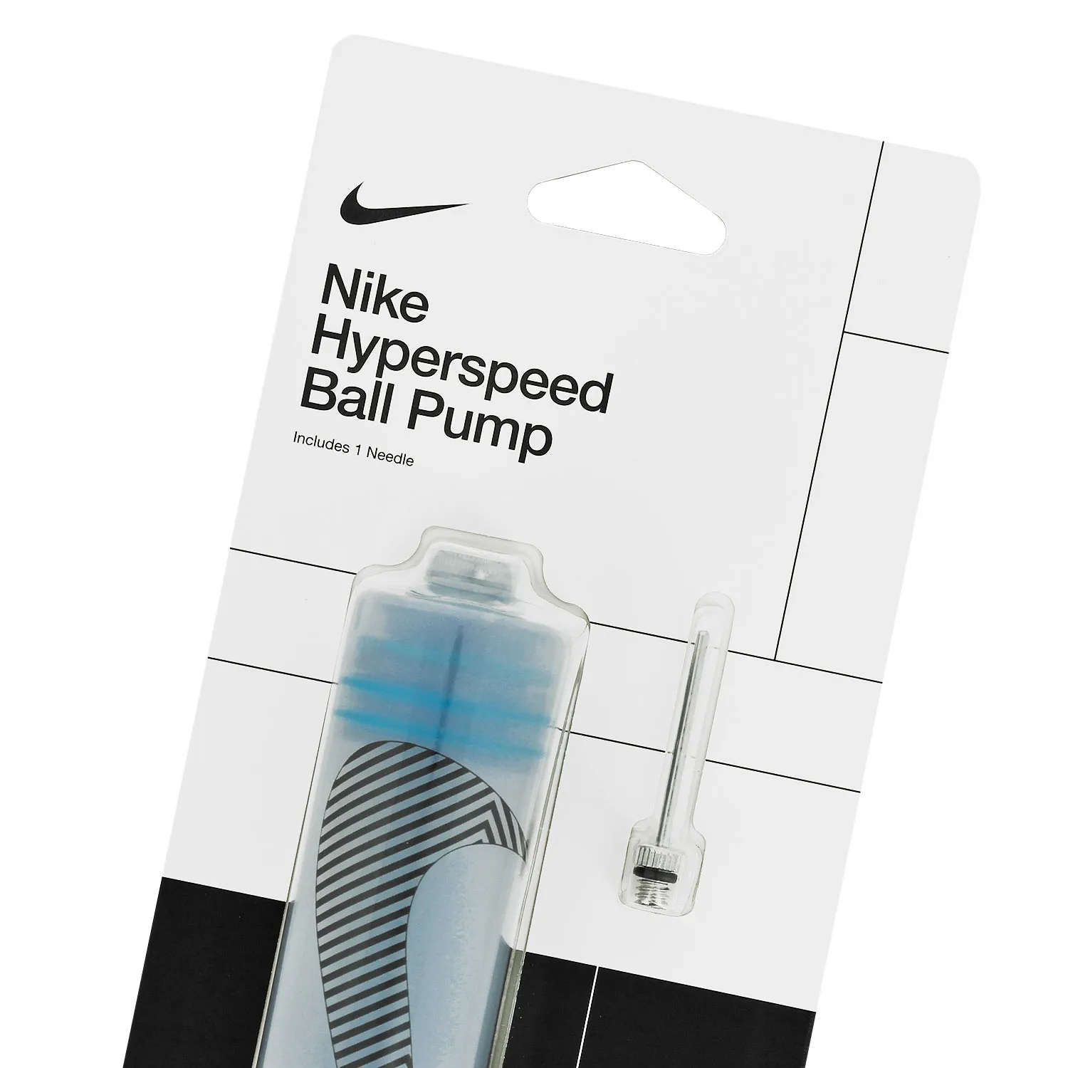 Inflador de balones Nike Hyperspeed Swoosh