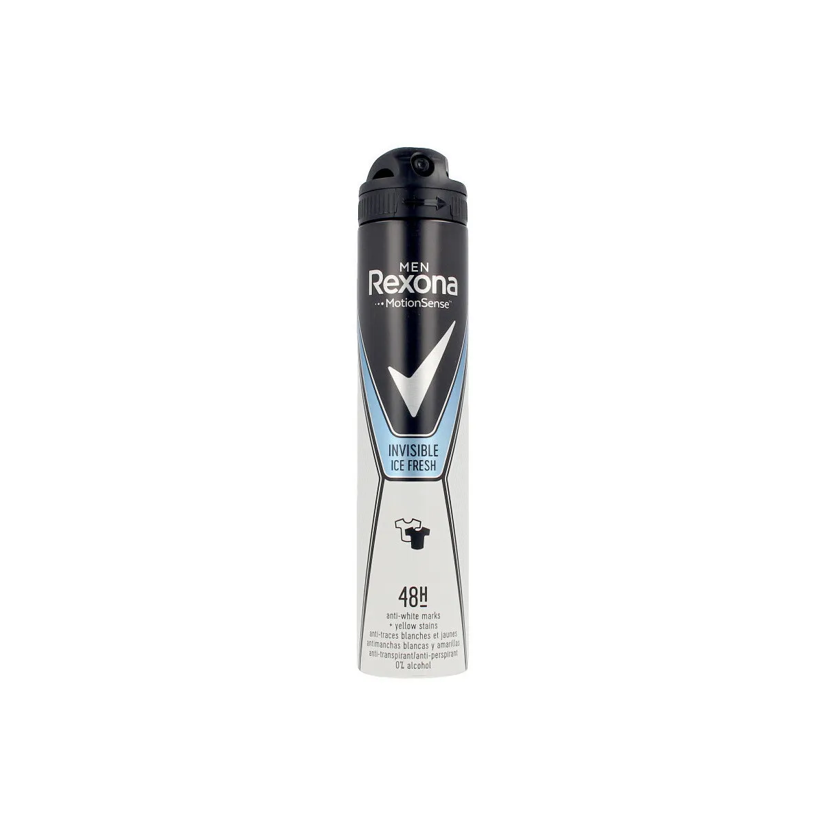 Invisible Ice Fresh Men Deo Vaporizador
