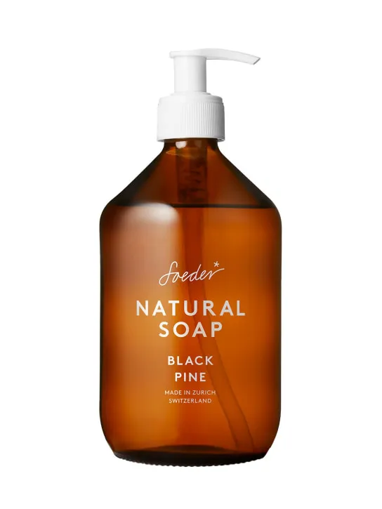 Jabón Natural Black Pine 500ml