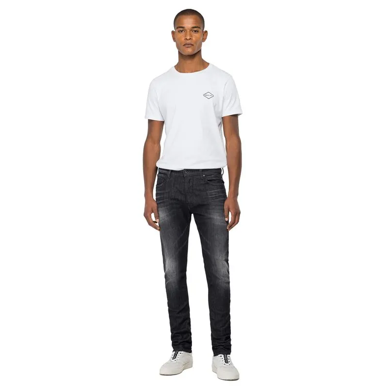 Jean Stretch Para Hombre Donny Replay 33652