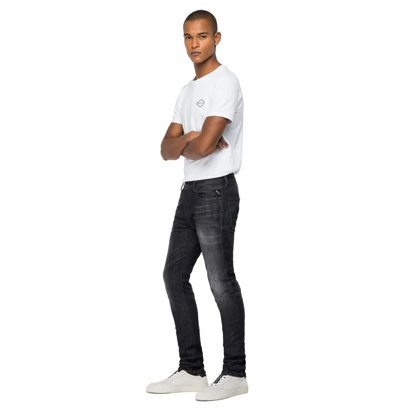 Jean Stretch Para Hombre Donny Replay 33652