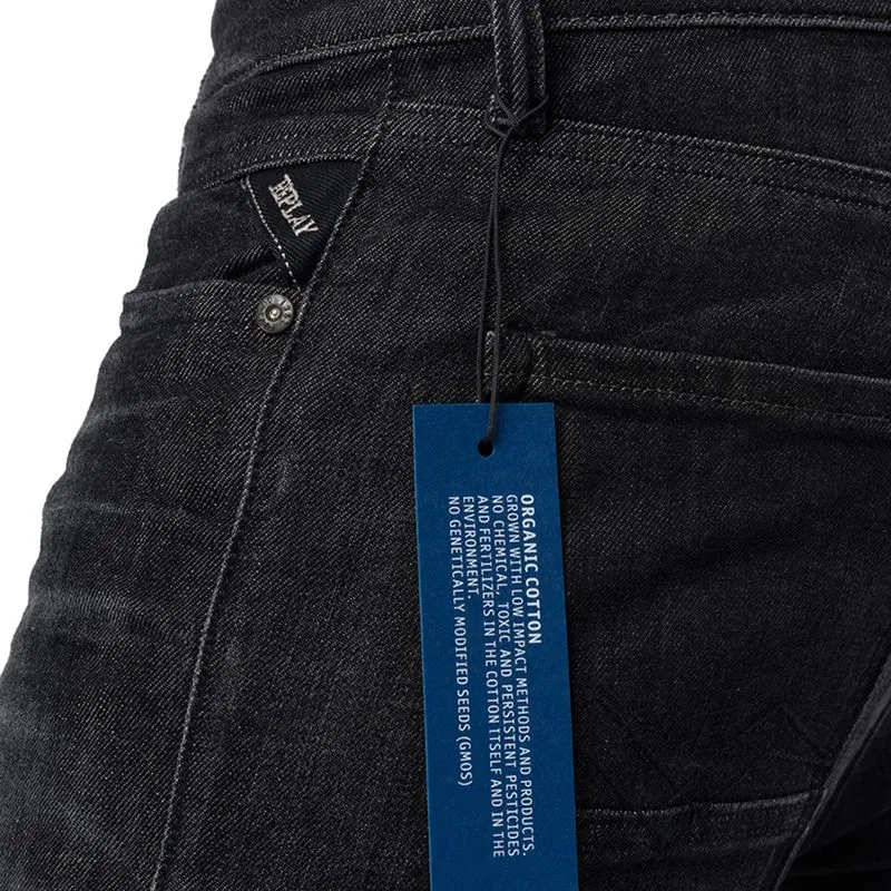Jean Stretch Para Hombre Donny Replay 33652