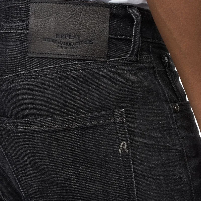 Jean Stretch Para Hombre Donny Replay 33652