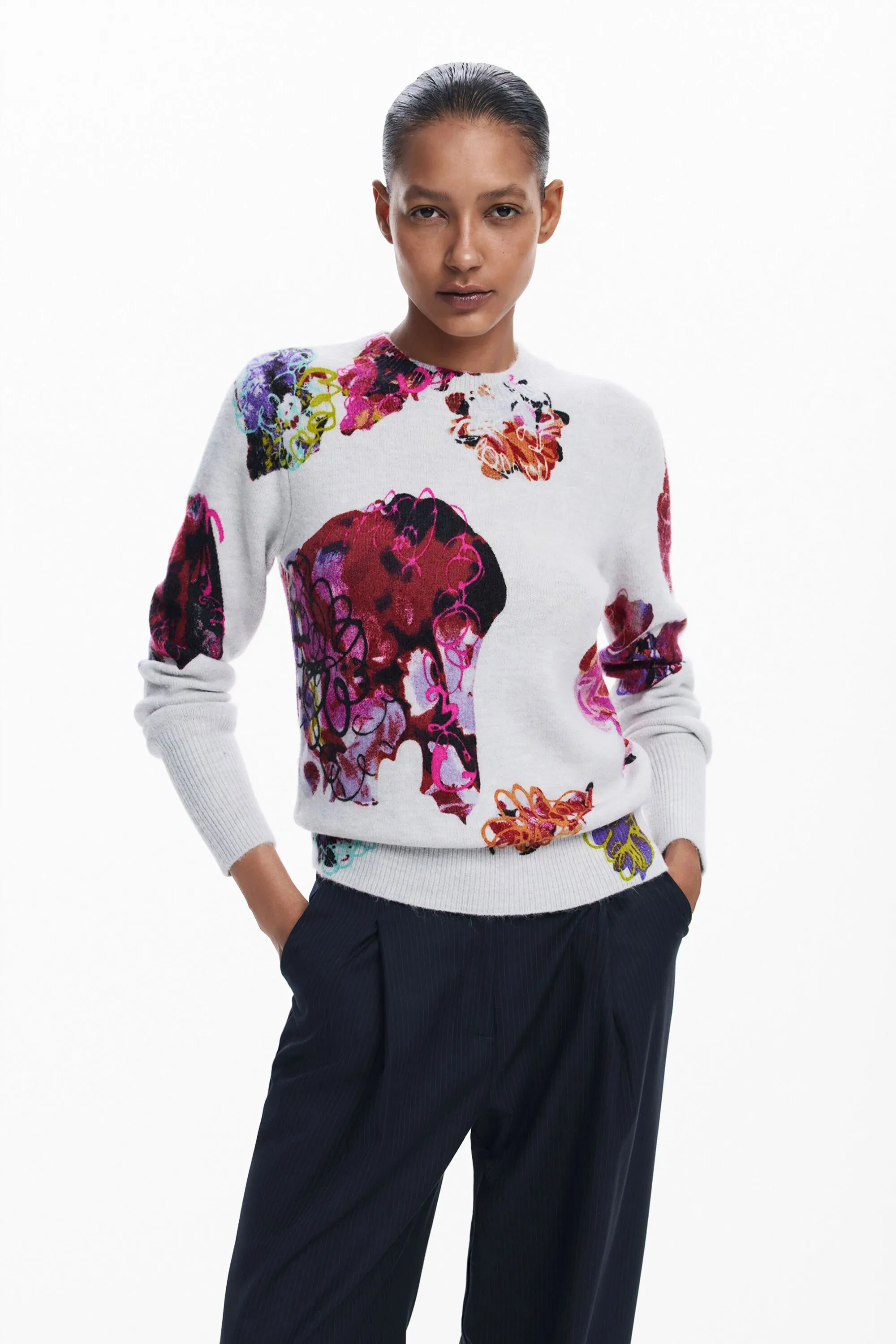 Jersei flors M. Christian Lacroix