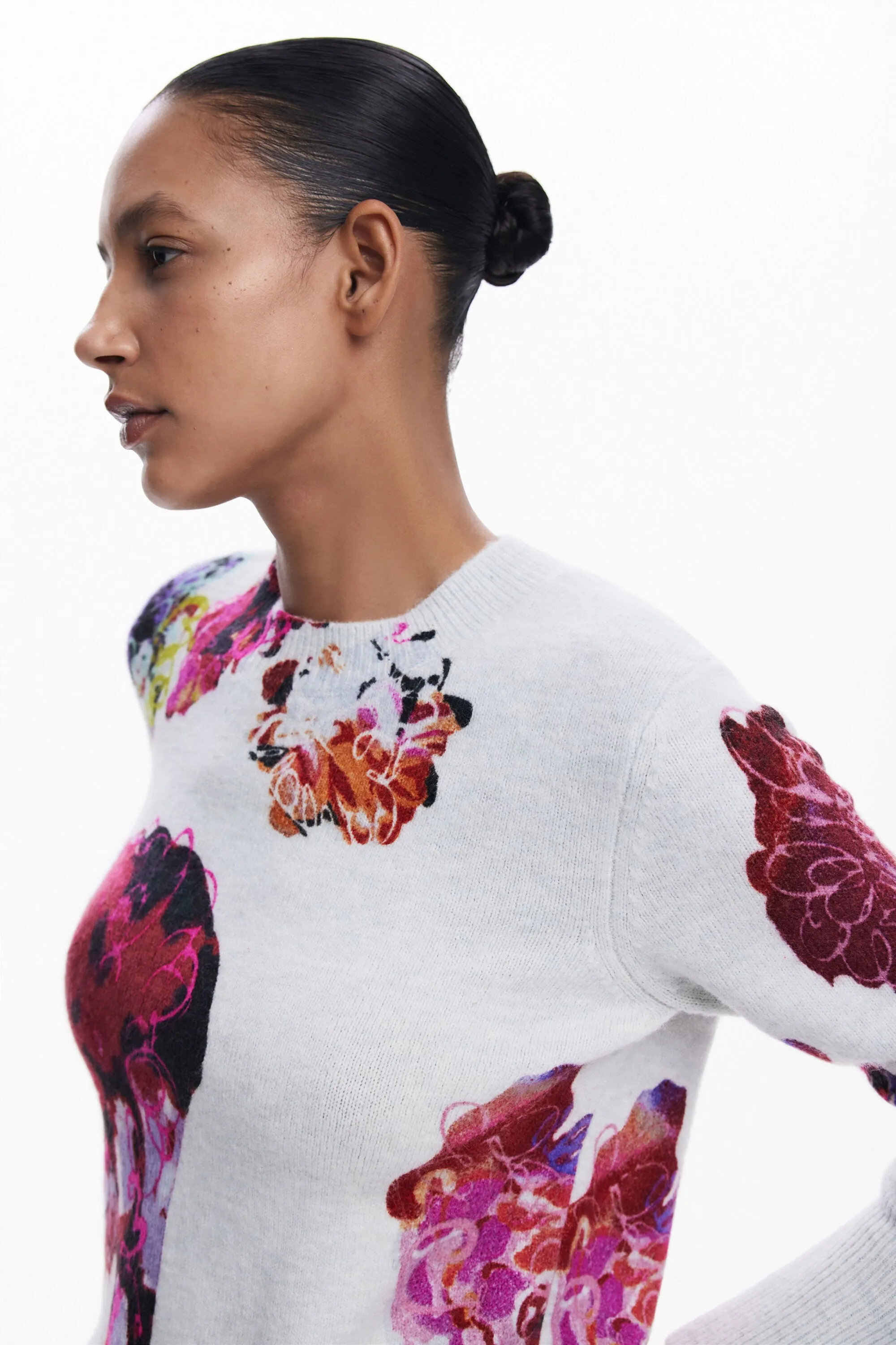 Jersei flors M. Christian Lacroix