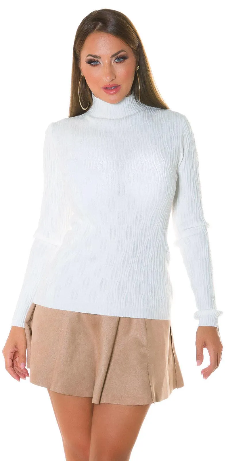 Jersey calentito Blanco