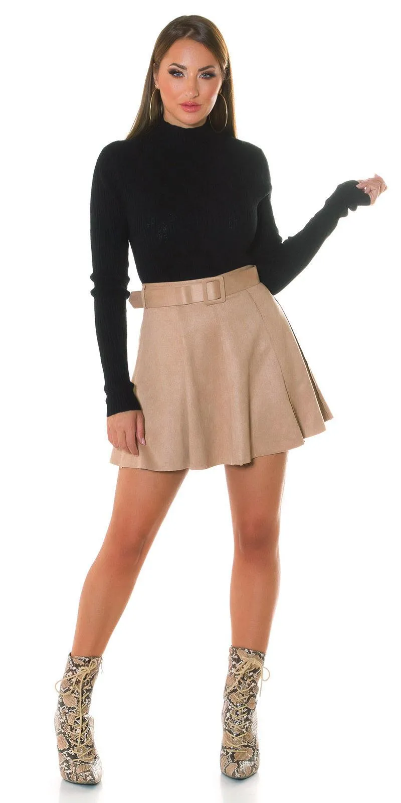 Jersey calentito Negro