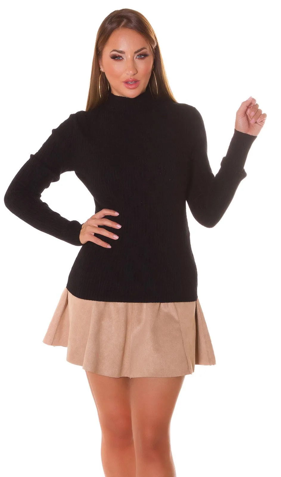 Jersey calentito Negro