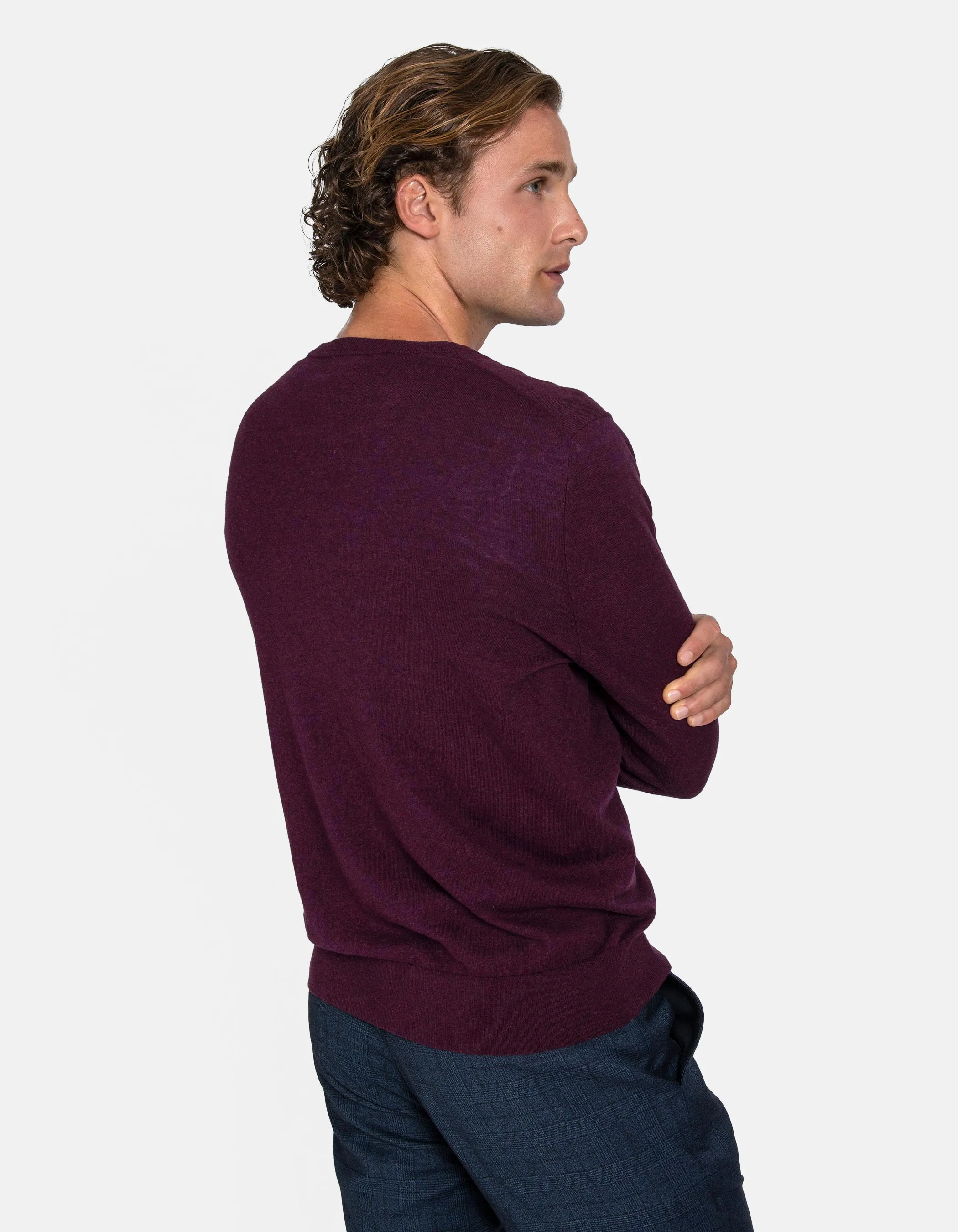 Jersey cuello pico 