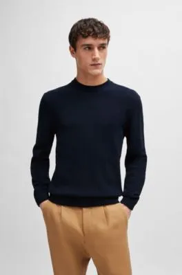 Jersey de algodón en punto bouclé