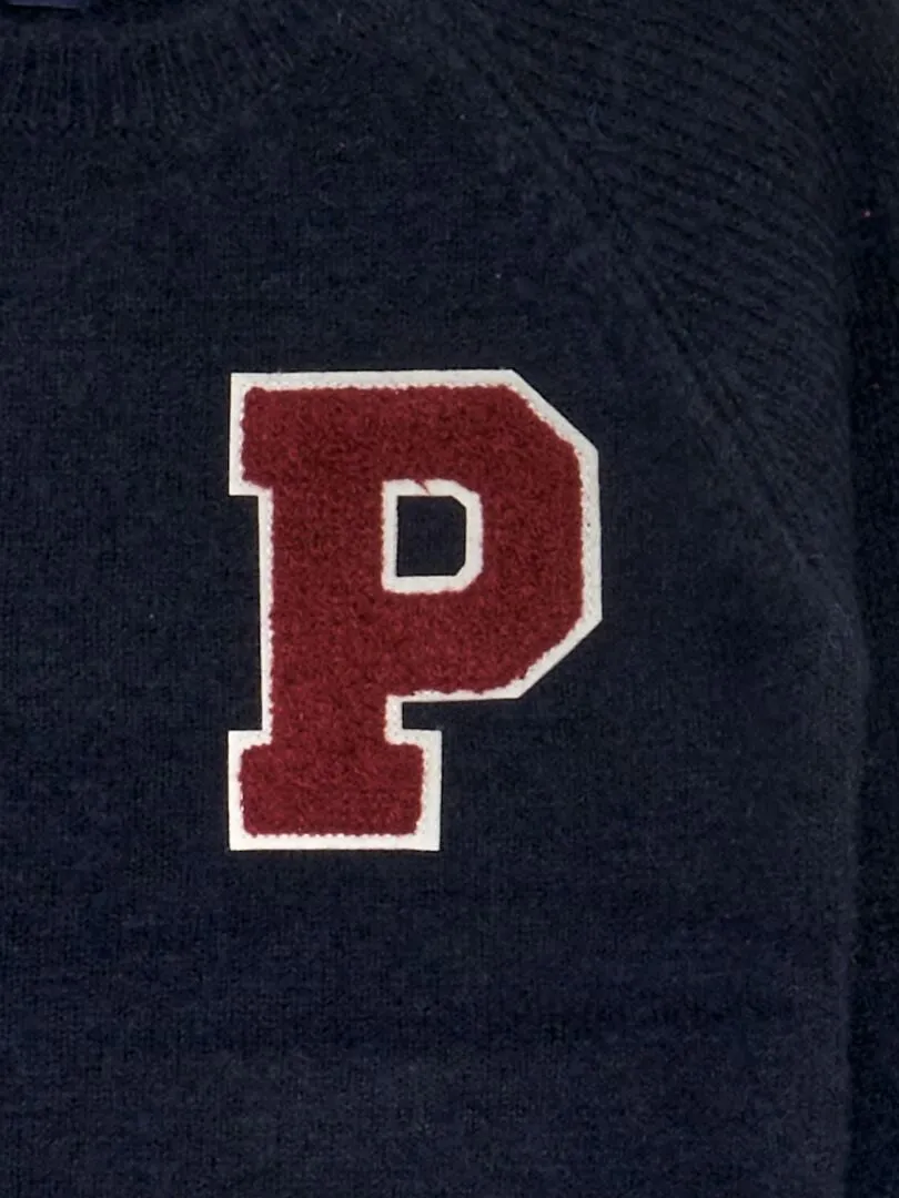 JERSEY DE PUNTO  AZUL