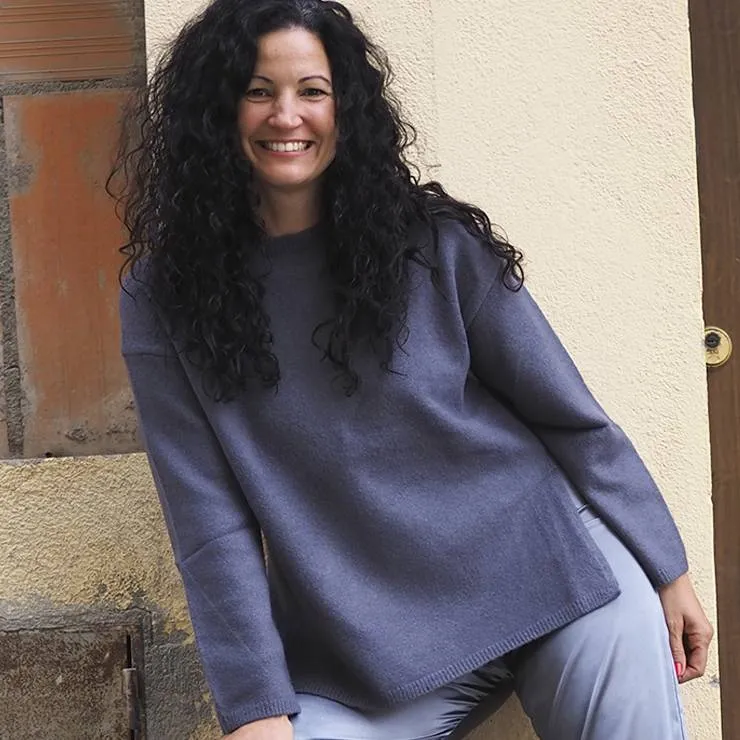Jersey Laia Laffaure Gris