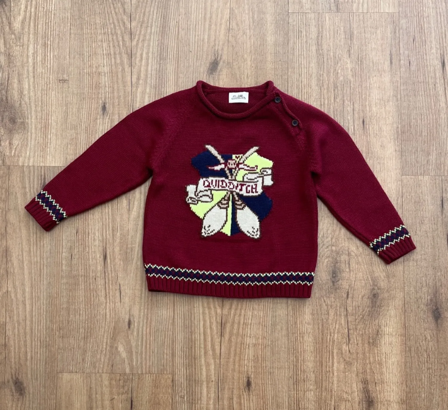 Jersey para niño de lolittos colección harry