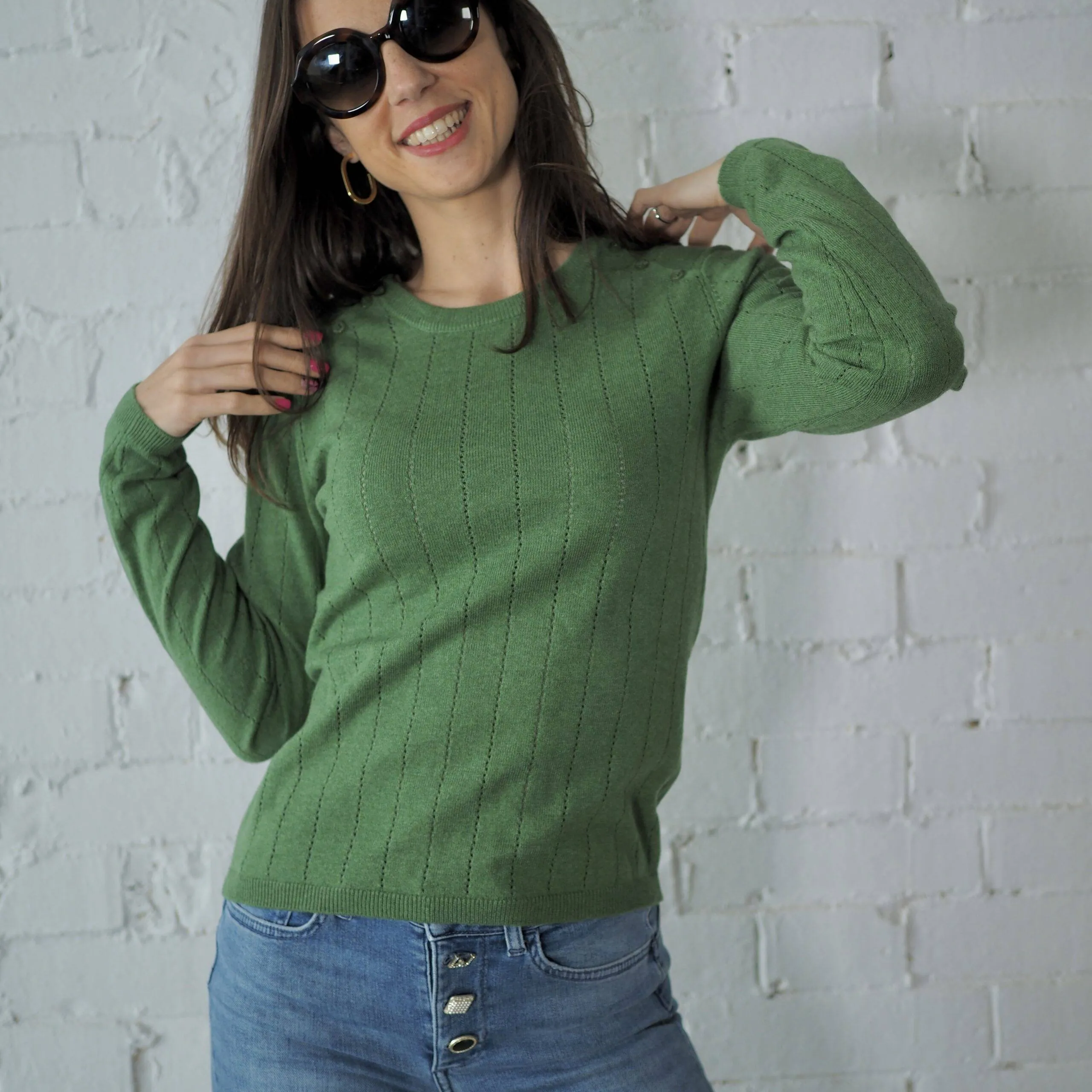 Jersey Yerse 39655 Verde