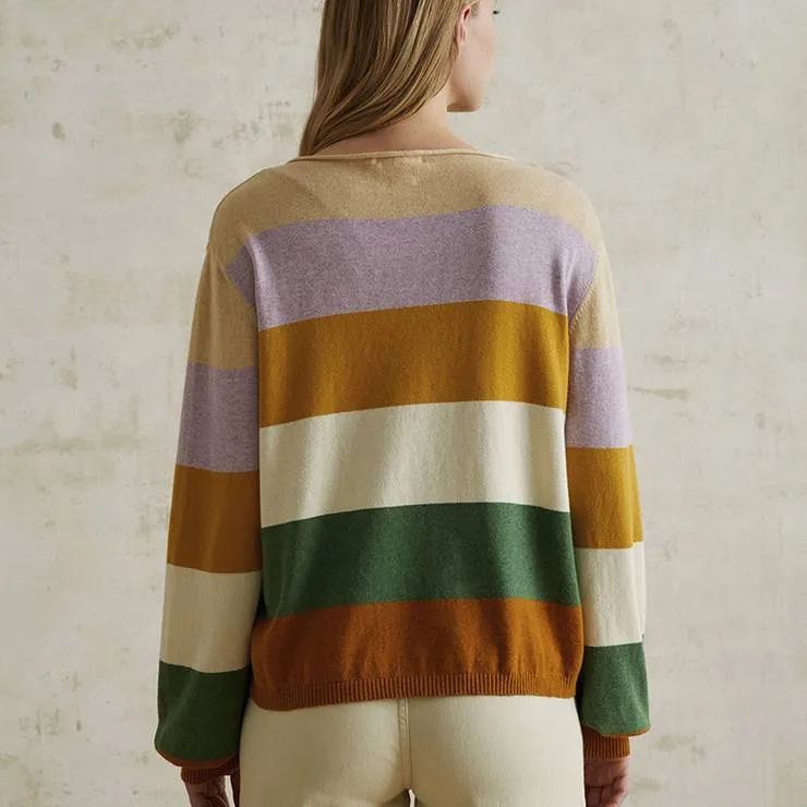 Jersey Yerse 39659 Rayas Multicolor
