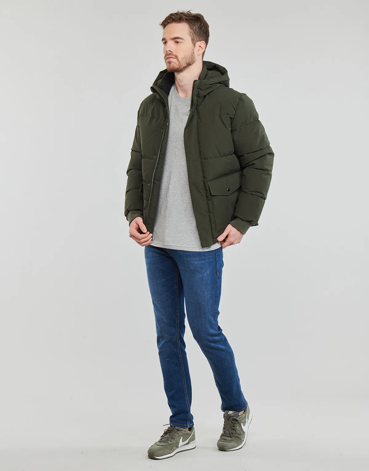 JJDAVID PUFFER JACKET