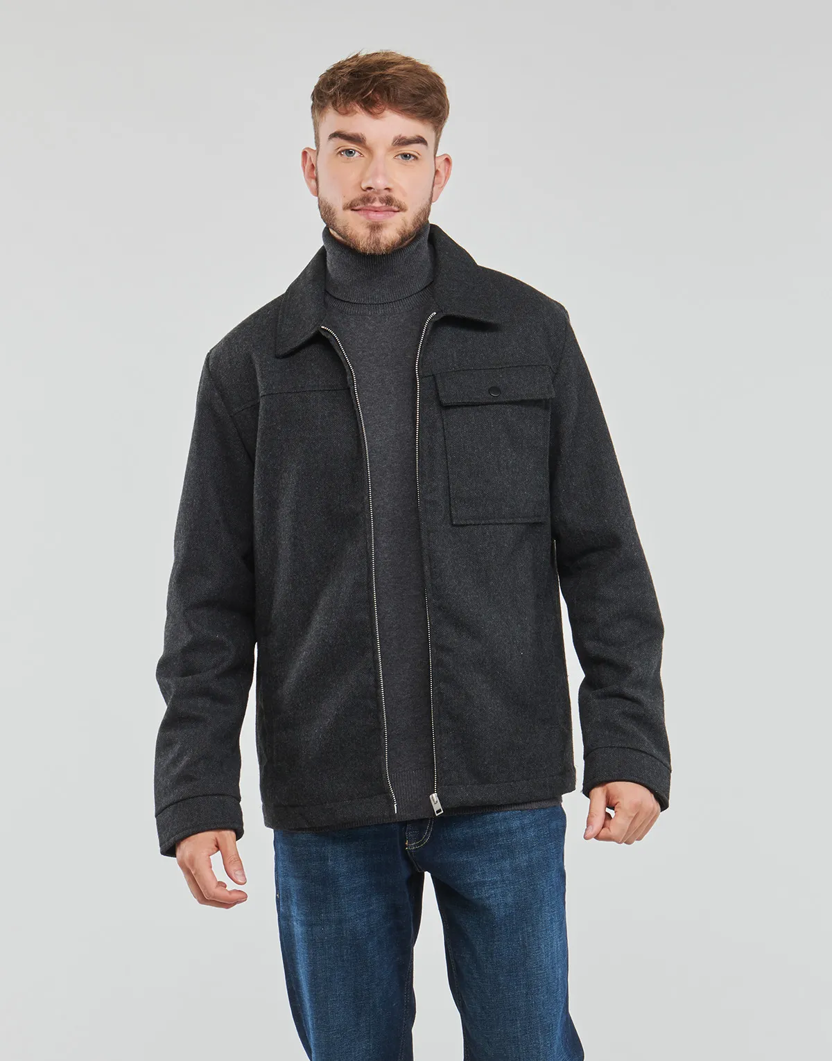 JJJOHNSON WOOL JACKET