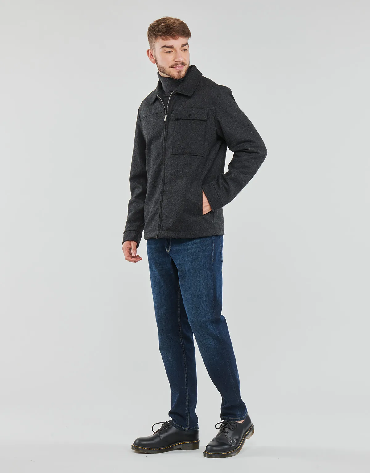 JJJOHNSON WOOL JACKET