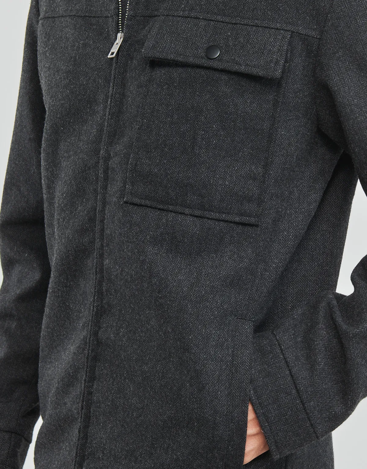 JJJOHNSON WOOL JACKET