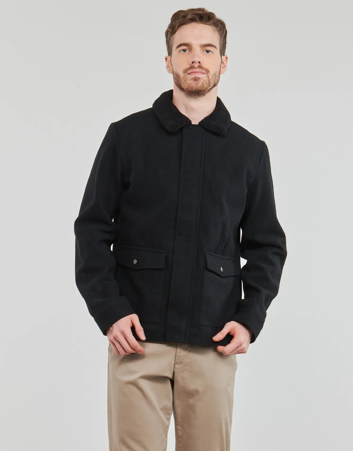 JJZAC WOOL JACKET
