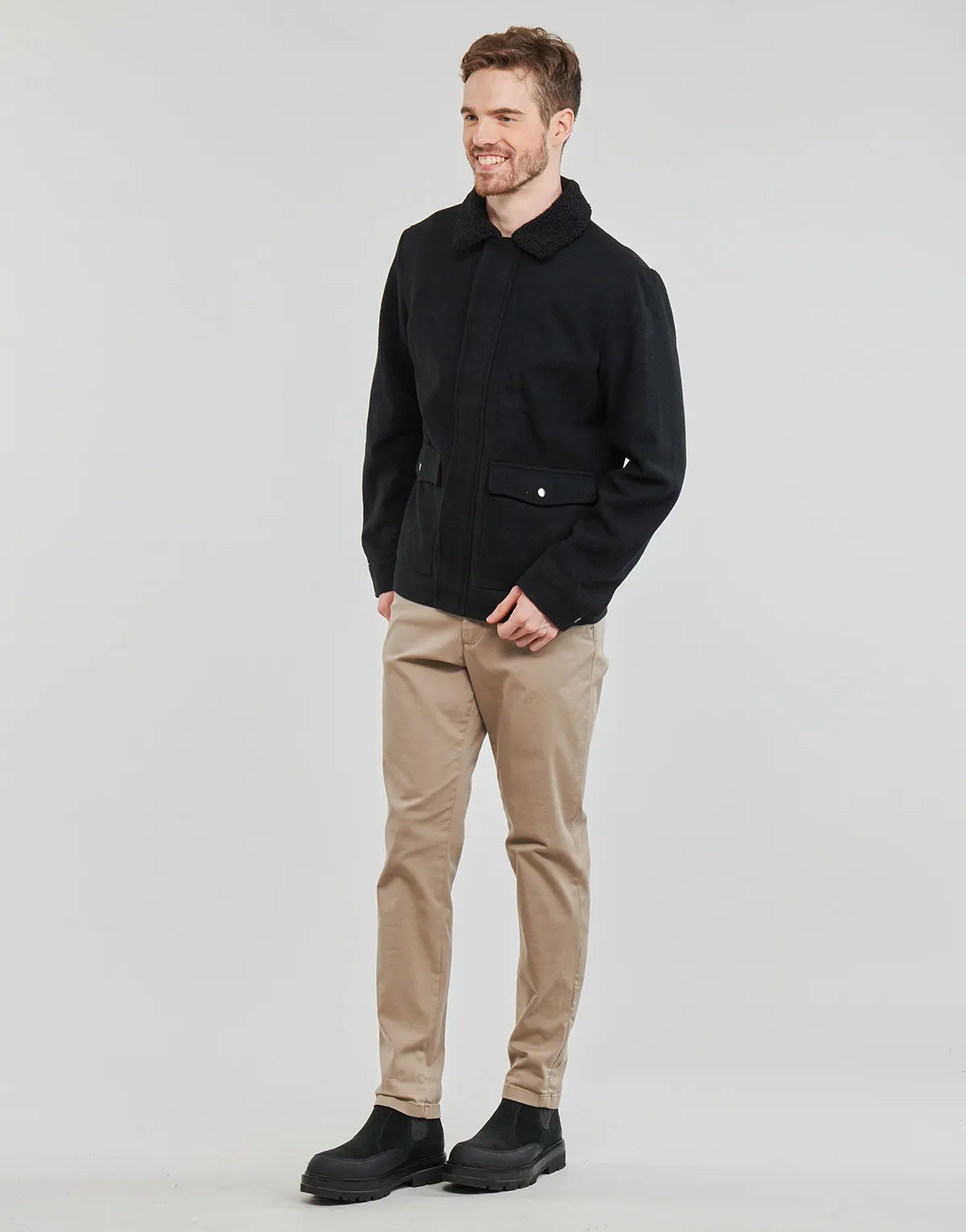 JJZAC WOOL JACKET