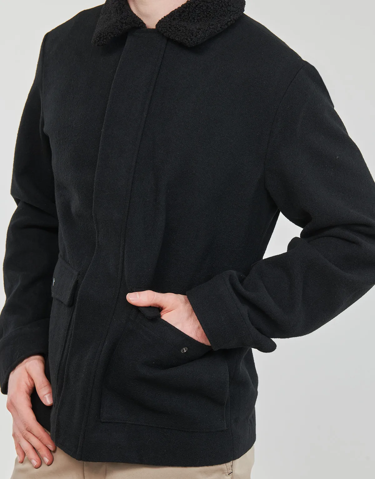 JJZAC WOOL JACKET