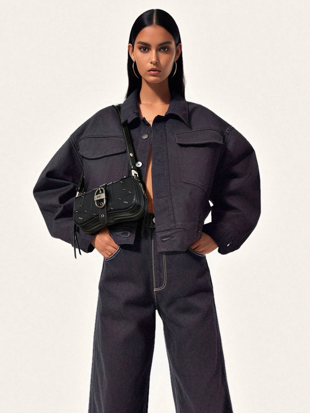 Joy Crushed black