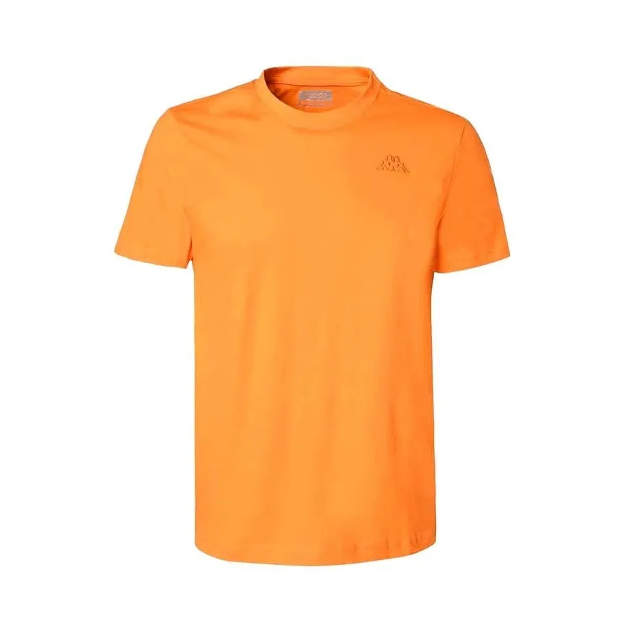 KAPPA M.Corta Hombre CAFERS SLIM 304J150 NARANJA
