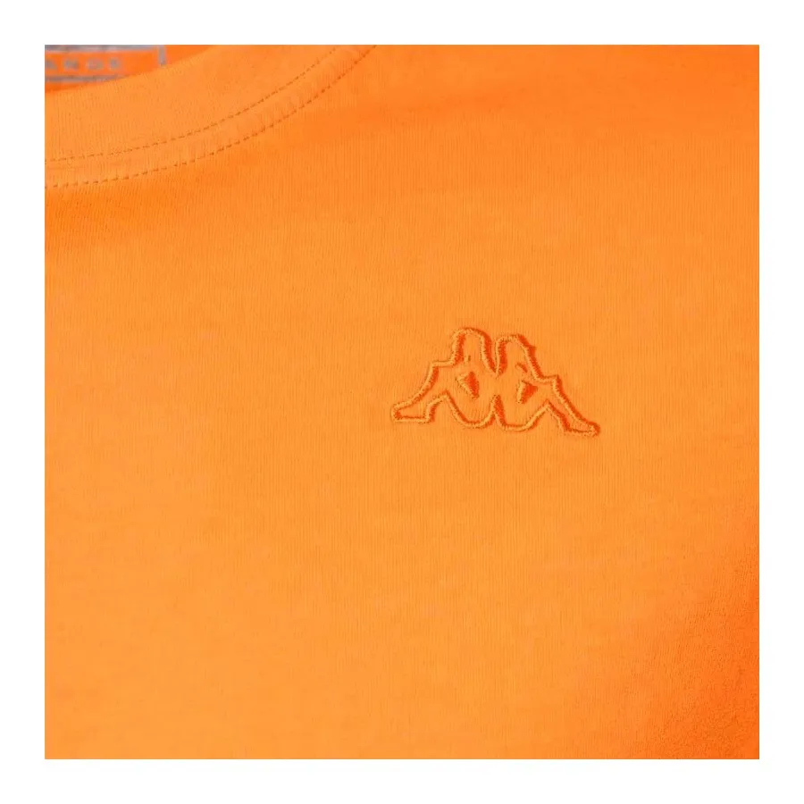 KAPPA M.Corta Hombre CAFERS SLIM 304J150 NARANJA