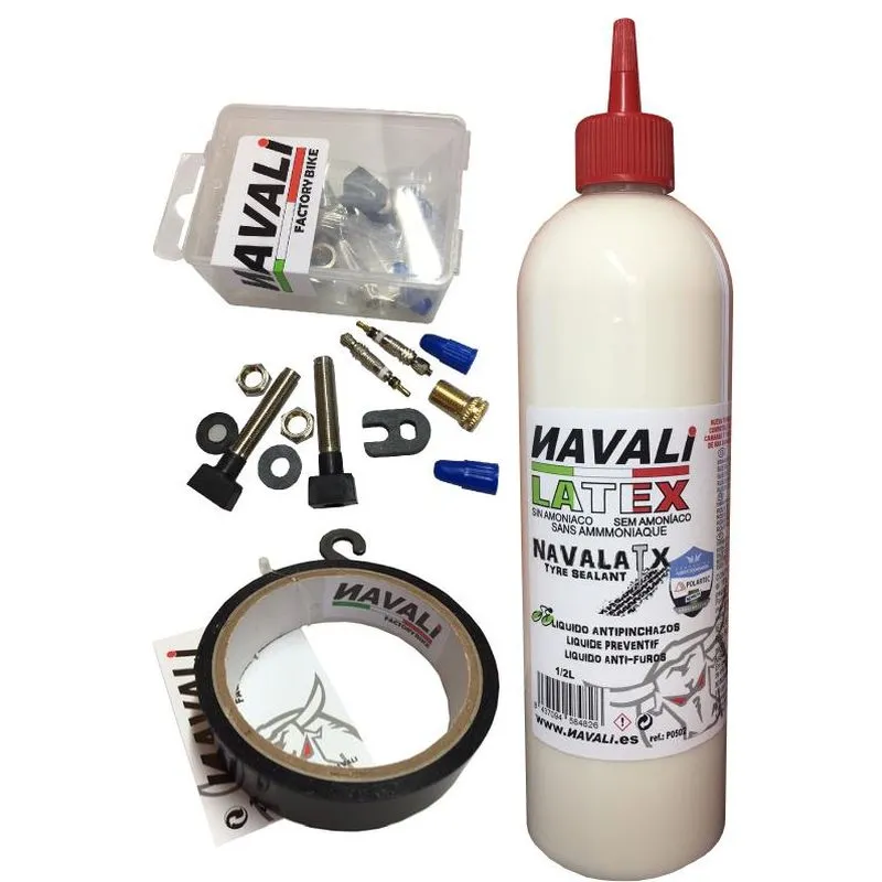 KIT TUB NAVALI(11MX24MMLATEX 500ML2 V.FIN 44 MM)  332856
