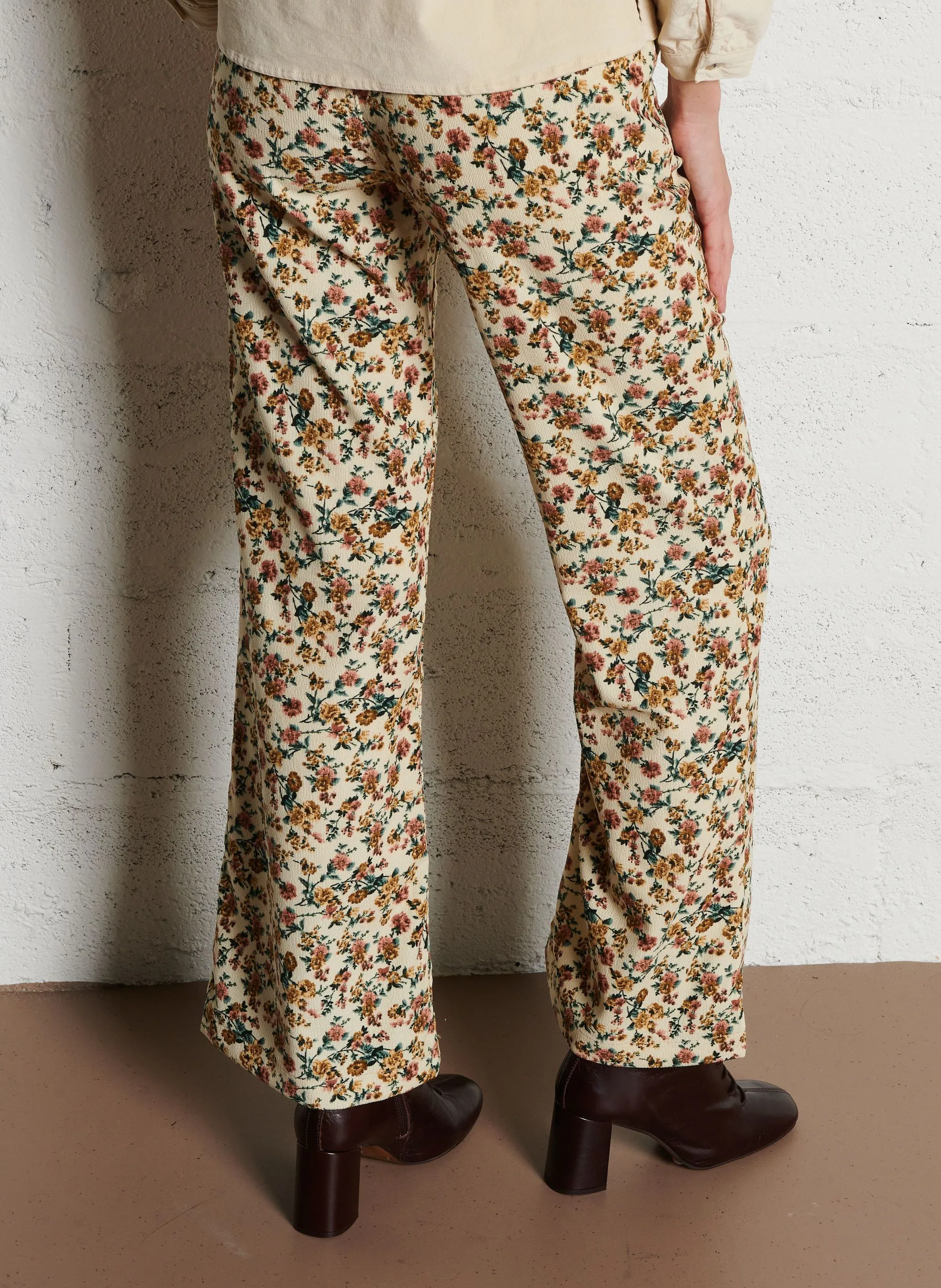 LA PETITE ETOILE SONNY  PANTALóN ANCHO ESTAMPADO EN MULTICOLOR