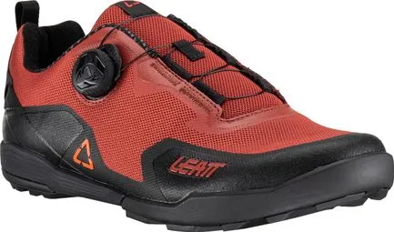 Leatt Zapatillas Leatt 6.0 Clip Lava Rojo