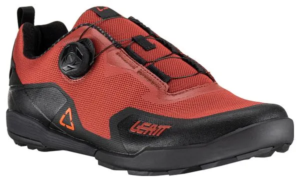 Leatt Zapatillas Leatt 6.0 Clip Lava Rojo